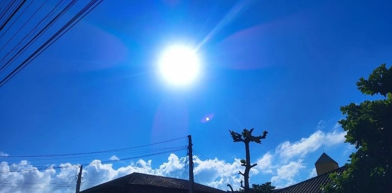 Confira a previs&atilde;o do tempo para este fim de semana em Joinville