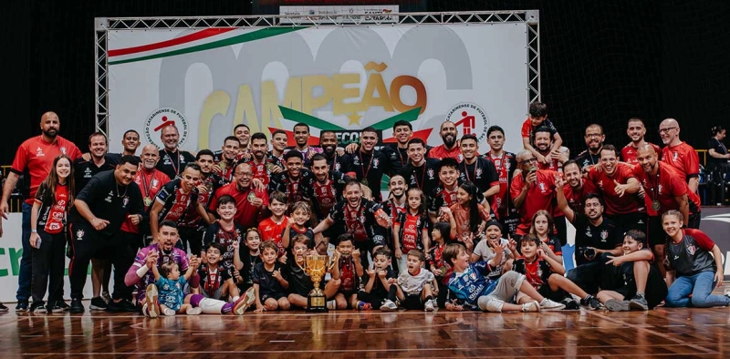 JEC Futsal: Quando a intelig&ecirc;ncia vence o improviso