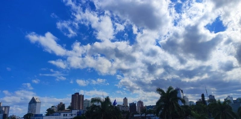 Confira a previs&atilde;o do tempo em Joinville para esta ter&ccedil;a-feira