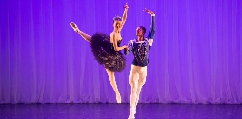 Bailarinos do Bolshoi Brasil no Uruguai