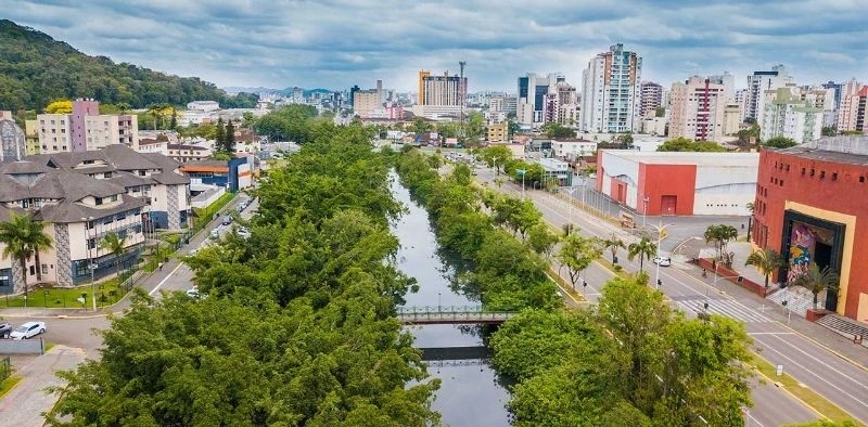 Pesquisa aponta Joinville como uma das cidades mais limpas do Brasil