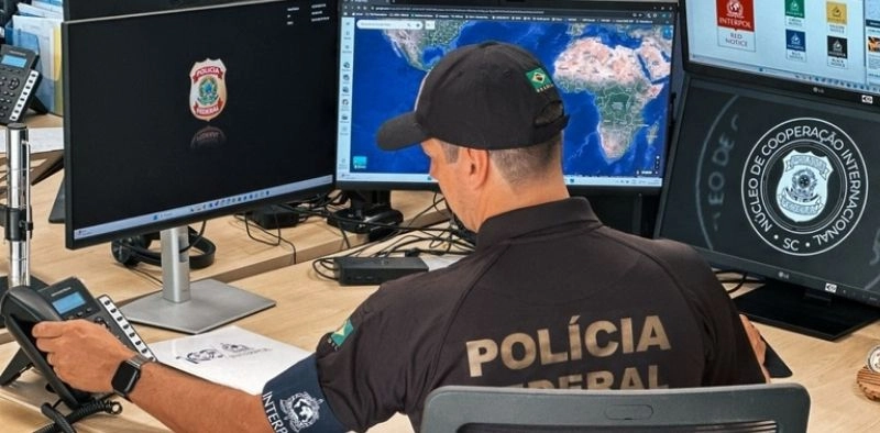 Venezuelano procurado por terrorismo pela Interpol &eacute; preso em Joinville