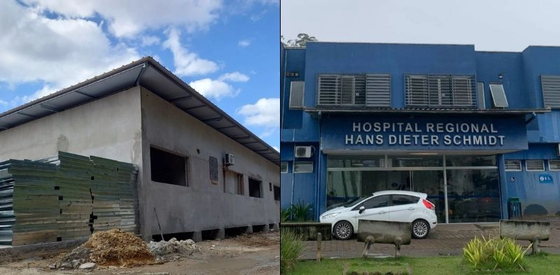 Ap&oacute;s 20 anos de espera, amplia&ccedil;&atilde;o da cardiologia chega a 51% no Hospital Regional de Joinville