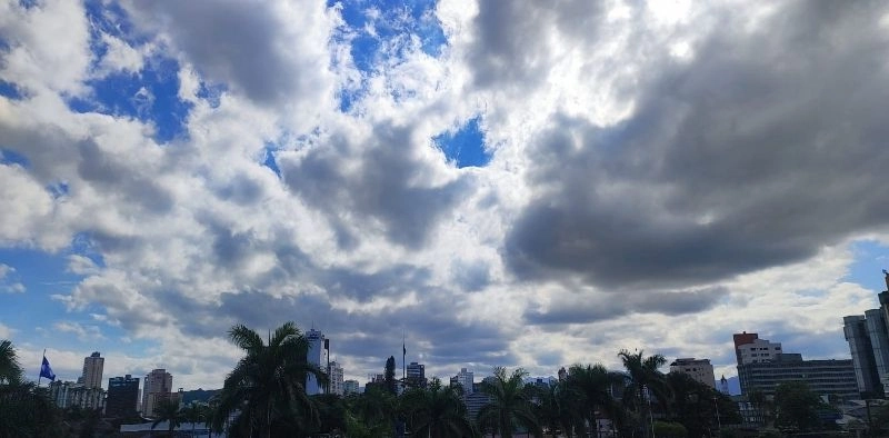 Tempo em Joinville: veja a previs&atilde;o para esta quinta-feira