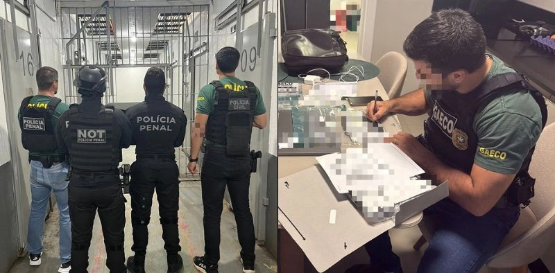 Advogado &eacute; suspeito de levar smartwatches para servir como telefone a presos em Joinville