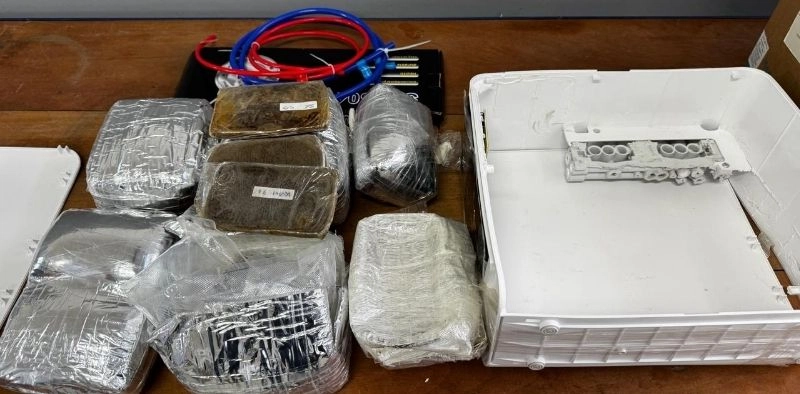 Receita Federal apreende mais de R$ 500 mil em haxixe marroquino em Joinville