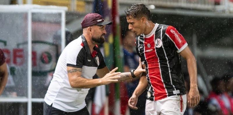 Joinville efetiva Serginho Braga como t&eacute;cnico da equipe principal para disputa da S&eacute;rie D