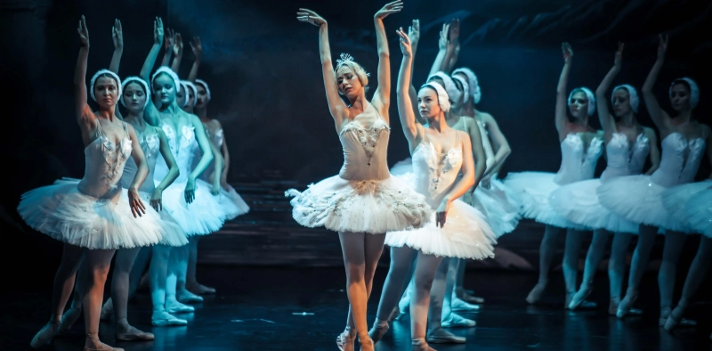 Gala Lago dos Cisnes & Obras-Primas pelo Moscow State Ballet em Joinville