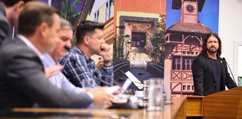 Comiss&atilde;o ouve o vereador Cleiton Profeta e avan&ccedil;a com processo de cassa&ccedil;&atilde;o em Joinville
