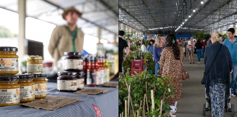 Ceasa recebe feira de outono e Joinville tem agenda cultural cheia para o fim de semana