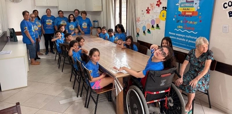 Hist&oacute;rias que inspiram: projeto social transforma vidas de crian&ccedil;as e fam&iacute;lias no Jardim Iriri&uacute;, em Joinville