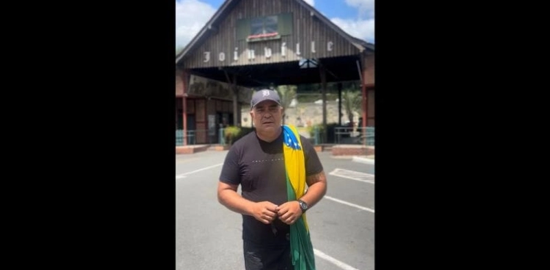 Deputado de Joinville lidera caminhada &ldquo;Acorda Santa Catarina&rdquo; com mais de 210 km