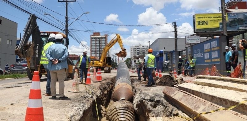 Joinville sobe no ranking brasileiro de saneamento e fica acima da m&eacute;dia nacional