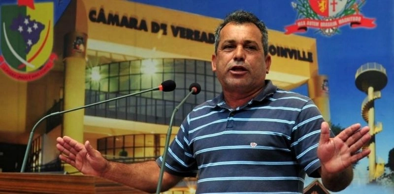 Quinzinho, ex-vereador de Joinville morre ao 66 anos