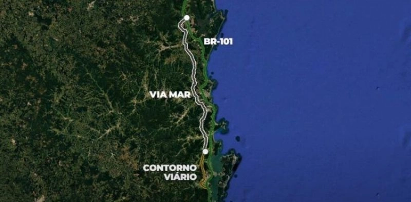 Moradores de Joinville cobram detalhes sobre a rodovia Via Mar e audi&ecirc;ncia p&uacute;blica &eacute; marcada