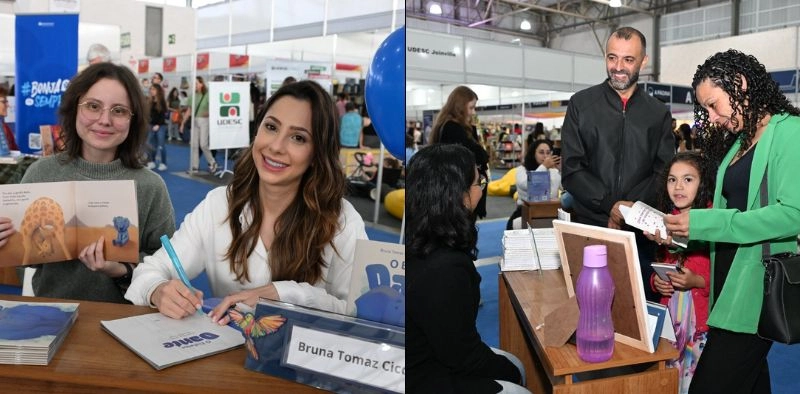 Festival Liter&aacute;rio de SC j&aacute; soma mais de 120 escritores para lan&ccedil;amentos de obras