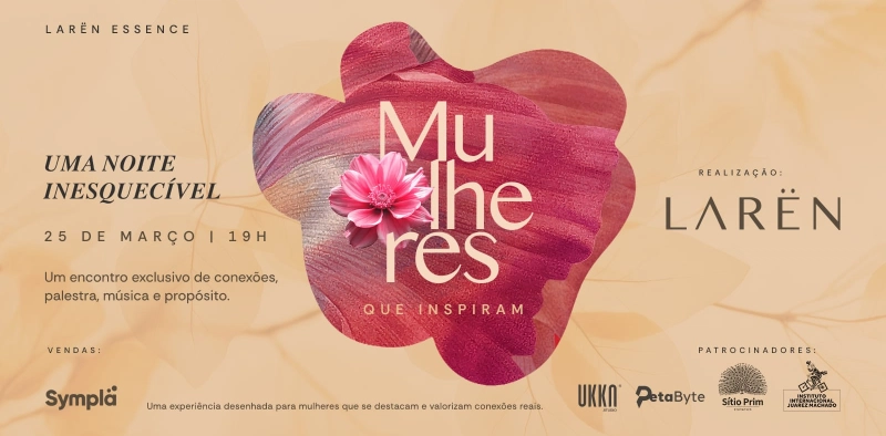 Evento Mulheres que Inspiram, Melhores Impress&otilde;es de Cruzeiros por Osny Martins e curso sobre Milhas e Viagens