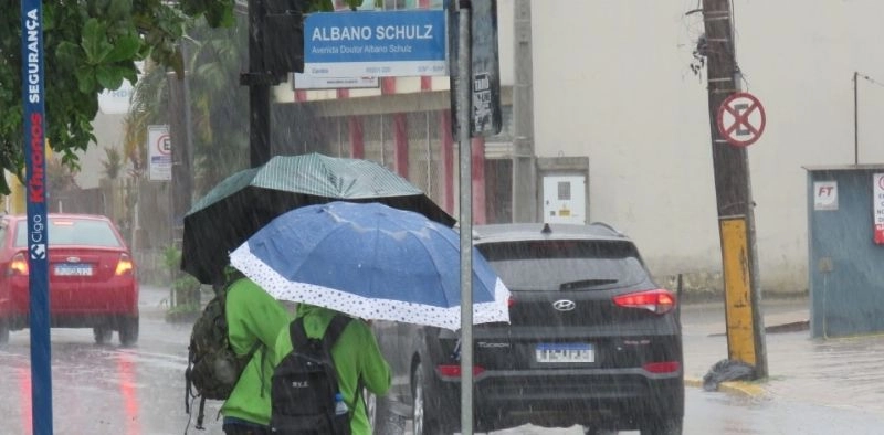 Tempo em Joinville: veja como fica a previs&atilde;o para esta segunda-feira