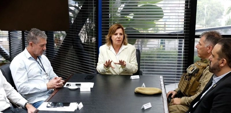 Ap&oacute;s repercuss&atilde;o, prefeita de Joinville fala sobre pessoas em situa&ccedil;&atilde;o de rua e refor&ccedil;a a&ccedil;&otilde;es de seguran&ccedil;a