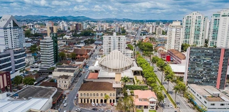Saiba quais s&atilde;o os bairros mais populosos de Joinville
