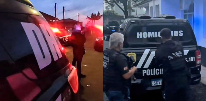 Pol&iacute;cia Civil prende suspeito de tentativa de homic&iacute;dio em nova fase da Opera&ccedil;&atilde;o Ruptura em Joinville