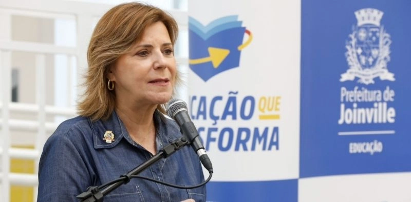 EXCLUSIVO: Primeira prefeita de Joinville, Rejane Gambin fala sobre in&iacute;cio da gest&atilde;o, desafios e protagonismo feminino