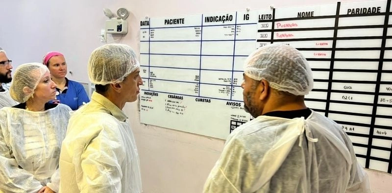 Den&uacute;ncias de neglig&ecirc;ncia motivam inspe&ccedil;&atilde;o surpresa na Maternidade Darcy Vargas em Joinville