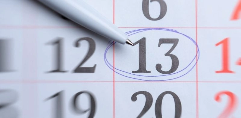 Dia do azar: sexta-feira 13 se repete tr&ecirc;s vezes em 2026