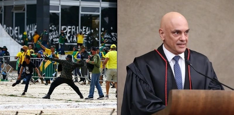 Dois empres&aacute;rios de Corup&aacute; s&atilde;o condenados pelo STF por financiar atos do 8 de janeiro&nbsp;