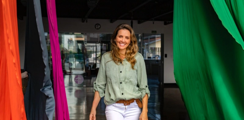 A m&uacute;ltipla Sabrina Lermen