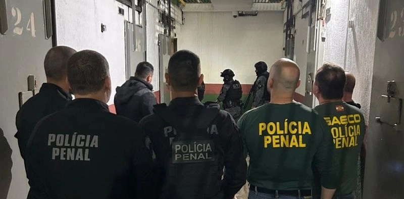 Joinville &eacute; alvo de opera&ccedil;&atilde;o contra esquema que usava atestados falsos para soltar presos