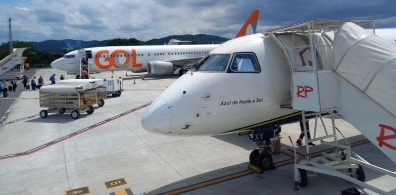 C&acirc;mara aprova mo&ccedil;&atilde;o que pede amplia&ccedil;&atilde;o da pista do Aeroporto de Joinville