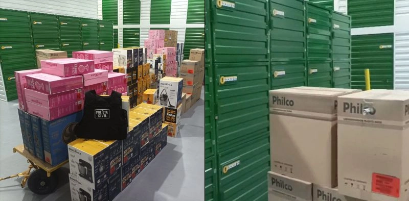 Furto na Brit&acirc;nia: ex-funcion&aacute;rio utilizava carros da f&aacute;brica para pegar produtos e vend&ecirc;-los na internet