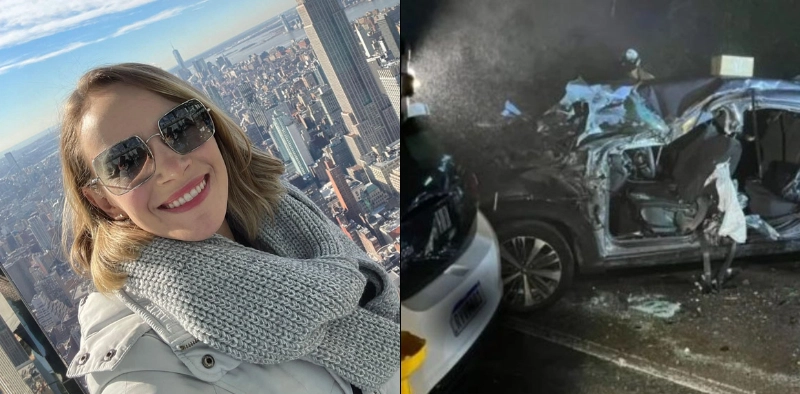 Identificada mulher que morreu em grave acidente com caminh&atilde;o na BR-280, em Corup&aacute;