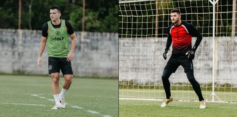 Joinville fortalece elenco com lateral e goleiro para S&eacute;rie D e Copa SC