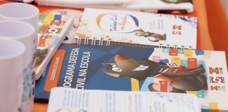 Escolas t&ecirc;m at&eacute; sexta-feira para se inscrever no programa Defesa Civil na Escola em SC