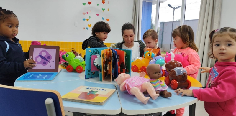 Prefeitura de Joinville divulga lista com 282 crian&ccedil;as pr&eacute;-classificadas para vagas em CEIs conveniados