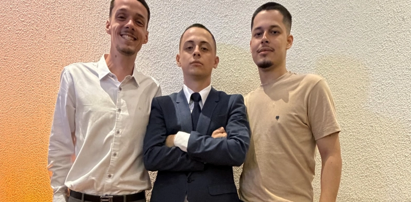 Meus tr&ecirc;s amores