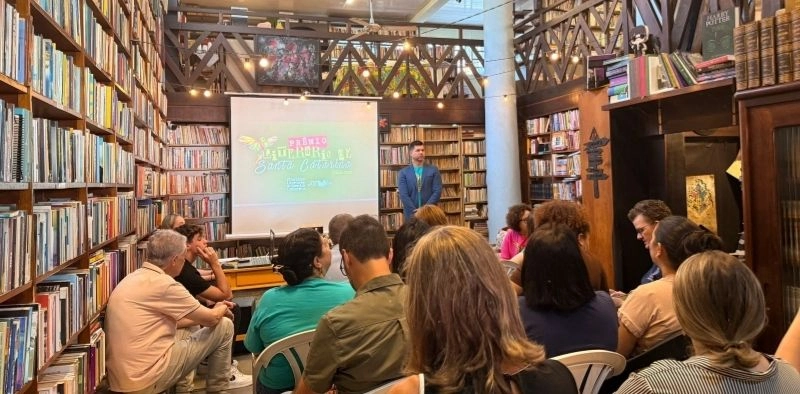 Com inscri&ccedil;&otilde;es abertas, Festival Liter&aacute;rio lan&ccedil;a concurso em livraria de Joinville