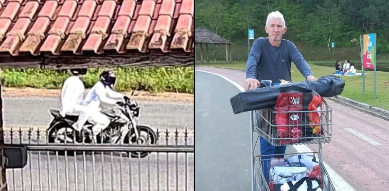 Homem &eacute; morto a tiros por dupla em motocicleta, em Jaragu&aacute; do Sul