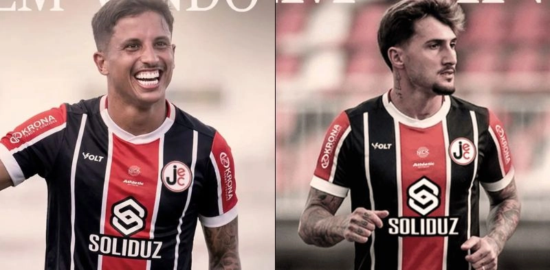 JEC anuncia dois refor&ccedil;os para sequ&ecirc;ncia da S&eacute;rie D