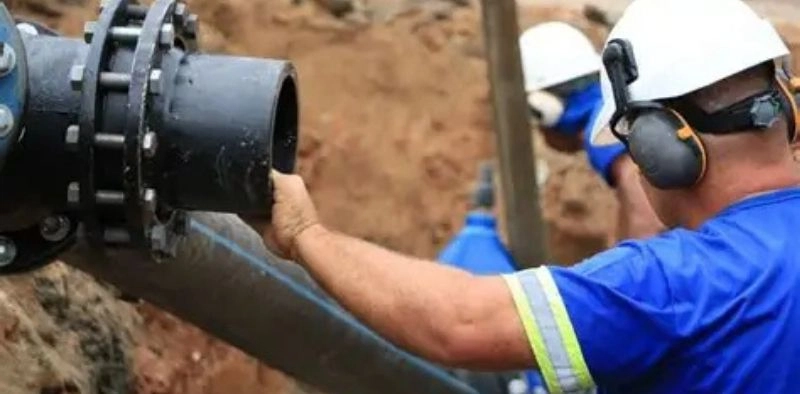 Companhia &Aacute;guas de Joinville realiza obras e pode afetar abastecimento em bairros da cidade