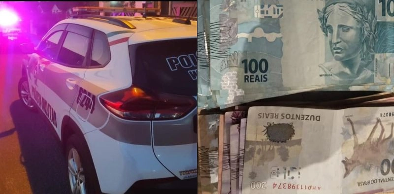 Opera&ccedil;&atilde;o apreende mais de R$ 50 mil em a&ccedil;&atilde;o contra o tr&aacute;fico em S&atilde;o Bento do Sul