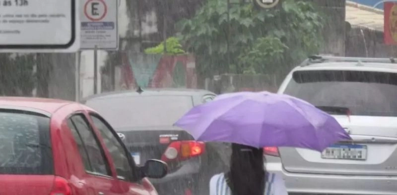 Chuva em Joinville: confira a previs&atilde;o do tempo nesta sexta-feira