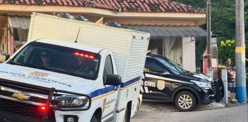 Casal de Joinville &eacute; encontrado morto em im&oacute;vel na Grande Florian&oacute;polis