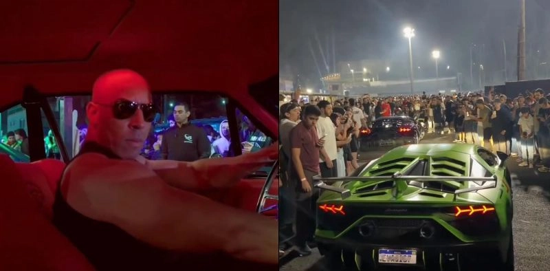 Evento inspirado em &ldquo;Velozes e Furiosos&rdquo; traz experi&ecirc;ncia imersiva em Joinville