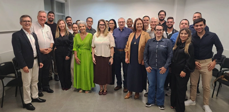  Presidente da Acic compartilha experi&ecirc;ncias de gest&atilde;o com N&uacute;cleo do Empreendedor 