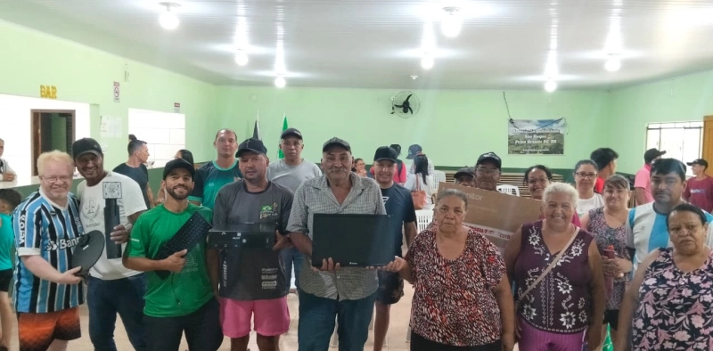 N&uacute;cleo de Sustentabilidade e Compliance da Acic apoia doa&ccedil;&atilde;o de computadores para comunidade quilombola 