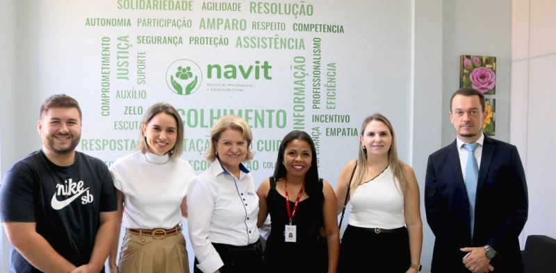 Acic e Minist&eacute;rio P&uacute;blico firmam parceria contra viol&ecirc;ncia &agrave; mulher