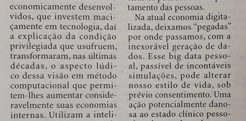 12/09 - Artigo publicado no Di&aacute;rio Catarinense